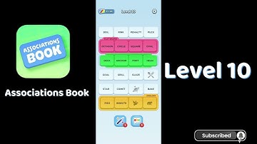 Associations Book Level 10 Answers | Word Puzzle Game 🧩 | Go Answer