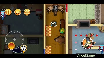 Robbery Bob 2: Double Trouble - Pilfer Peak Secret Mission - iOS / Android Gameplay Video Part 17