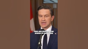 Pierre Poilievre’s Bold Warning: ‘Criminals, Enter a Home – Risk Your Life!’ | Self-Defense Rights