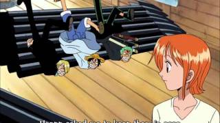 Luffy, Zoro and Sanji vs. three marine ships screenshot 5