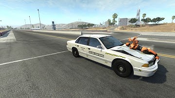 Crash Tests 2018 | Pedestrian Impacts | Slow Motion | BeamNG.drive Gameplay