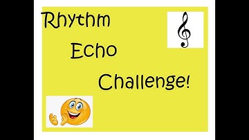 Echo Rhythm Challenge 8 Beat Patterns with Ms. Winckler