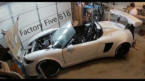 Time to redo some things on Project 818 SRX