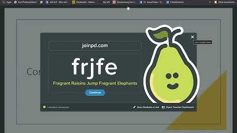 Using Peardeck and Teams for live class (Part 3)