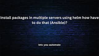 Top Kubernetes Interview Questions Real Scenarios (DevOps/SRE) | Part 2