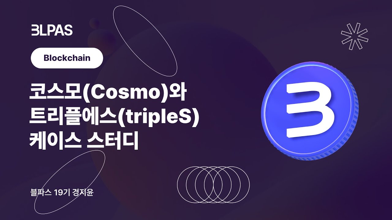 [블파스] 코스모와 트리플에스 사례 분석 | 경지윤
