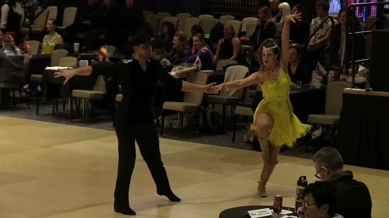 UCWDC Worlds 2026 Couples Div II Polka