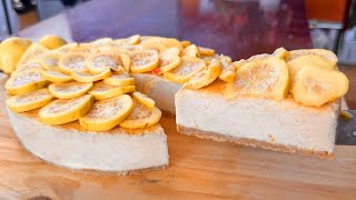 Pay de guayaba y queso Philadelphia 😋 / un postre delicioso y muy fácil sin horno 👌🏻 by Jennifer Salas Postres 31,052 views 2 weeks ago 5 minutes, 48 seconds