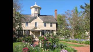Seasons in the Cupola House Garden - Edenton, NC
