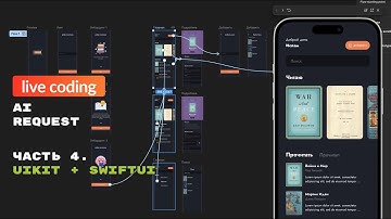 #5. Разработка приложение на UIKit и SwiftUI. UIKit + SwiftUI. AI запросы