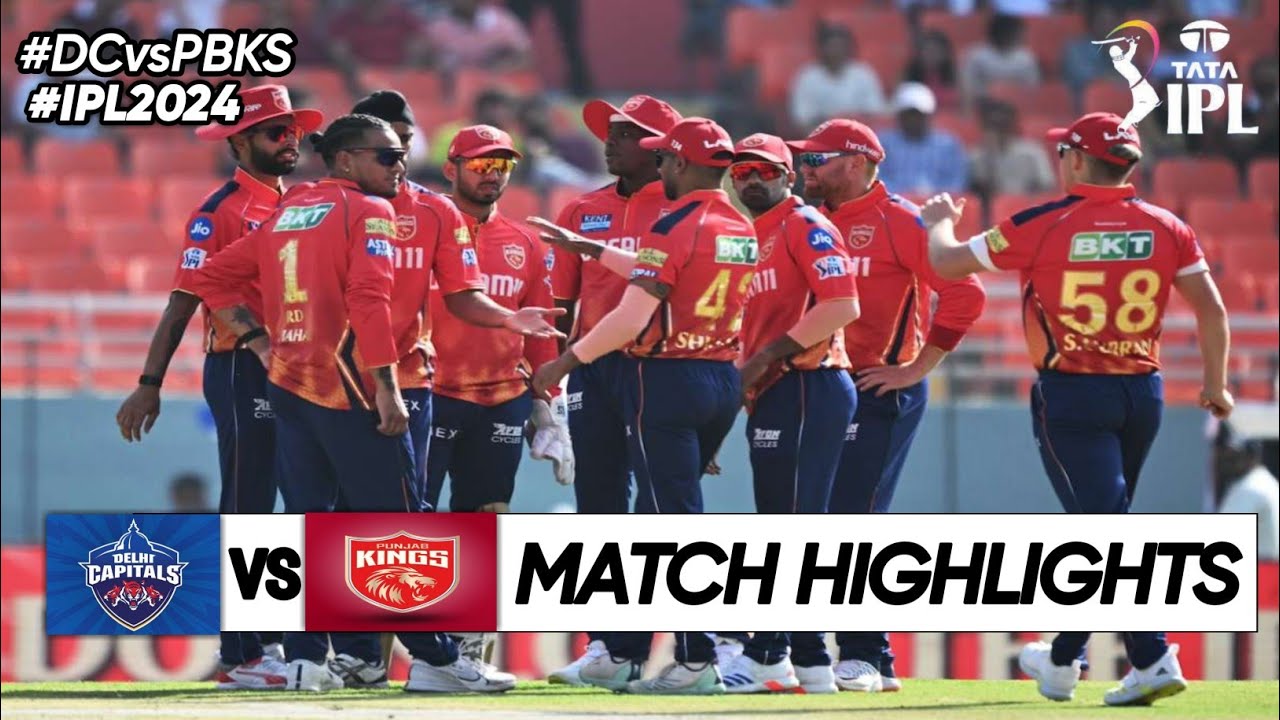 IPL 2024 Match 2 Highlights | DC vs PBKS Highlights 2024 | PBKS vs DC Highlights 2024