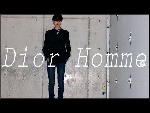 最強 あのdior Hommeの超細スキニーデニムを買ってしまった という