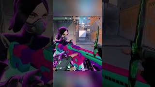 Viper take the knife 💀