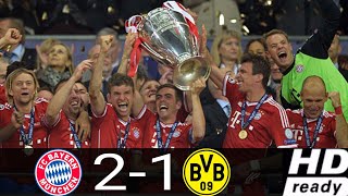 Borussia Dortmund vs Bayern Munich 1-2 Fox Sports (Commentary by Mariano Closs) 2013 UCL Final
