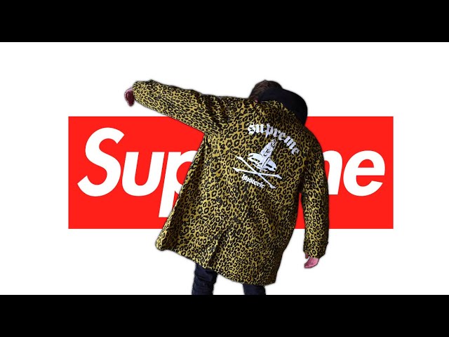 Supreme Hysteric Glamour Leopard Trench Coat Unboxing - YouTube