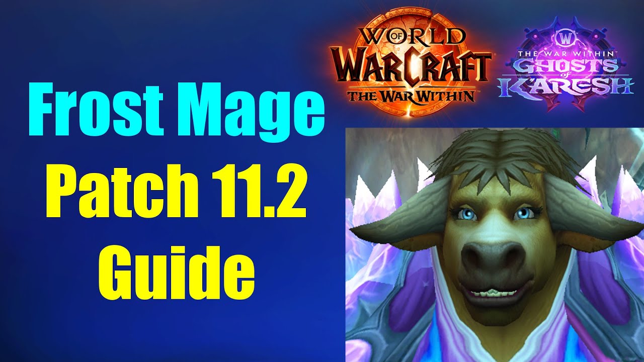 Patch 11.2 Frost Mage Guide Deutsch | WoW The War Within Season 3
