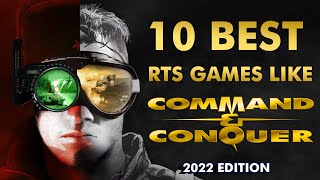 Top 10 Best RTS Games like Command & Conquer