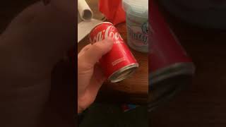 The small coca cola