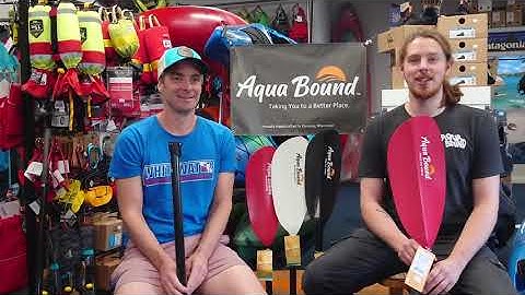 Choosing the perfect kayak paddle: A dive into Aquabound