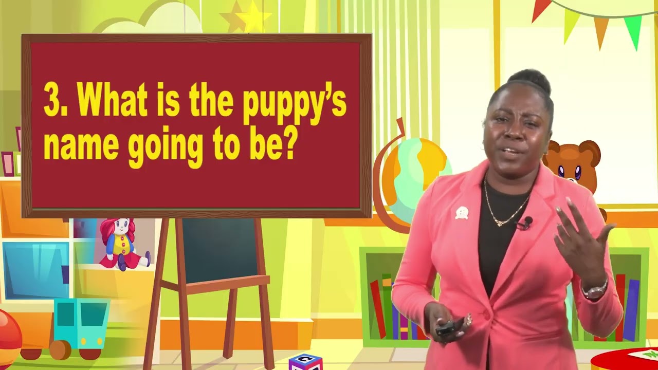 English Language - Grade 1: The Puppy & the Kitten