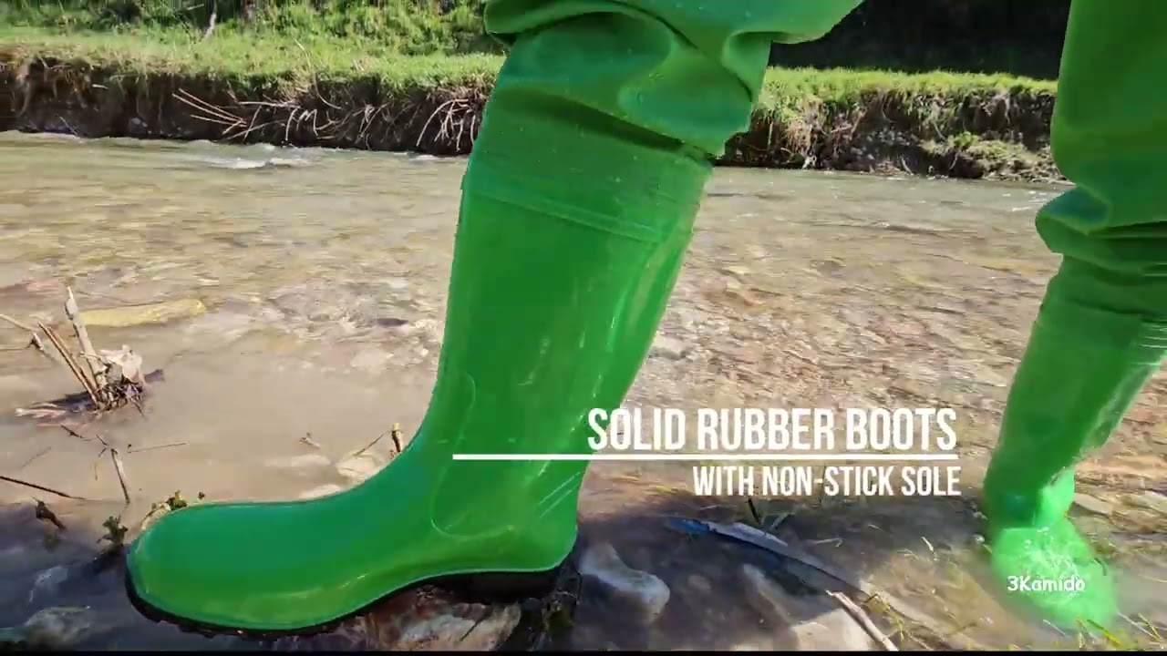 Women's chest waders