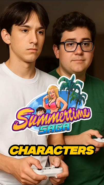 Summertime Saga Real Life Characters Ai #summertimesaga #gamelikesummertimesaga