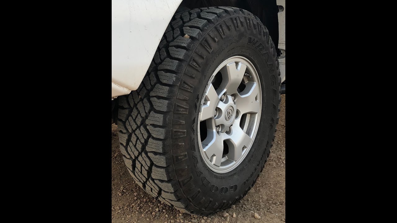 Goodyear Wrangler Duratrac Tire Review Youtube