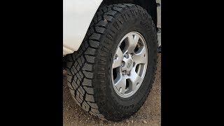 Goodyear Wrangler DuraTrac | Tire Review - YouTube