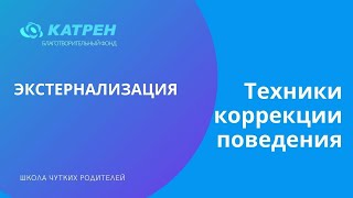 видео: Техники коррекции поведения картинка: Техники коррекции поведения