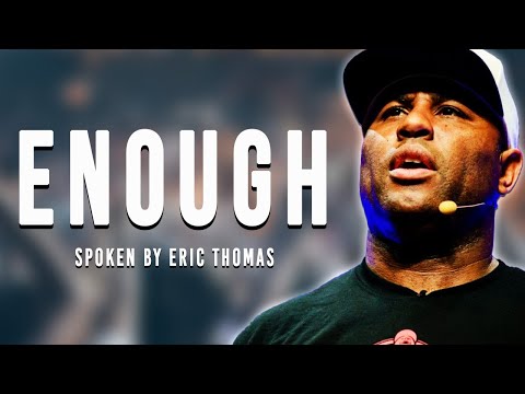 I'm Tired Of Being Average - Eric Thomas 2023 Motivation