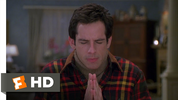 Meet the Parents (1/10) Movie CLIP - Greg Says Grace (2000) HD