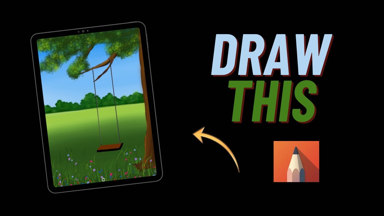 Easy Digital Art on Autodesk Sketchbook l Beginners Tutorial 