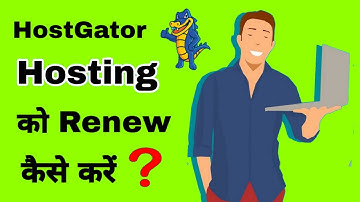 Hostgator hosting renew kaise kare | How to renew hostgator hosting in hindi