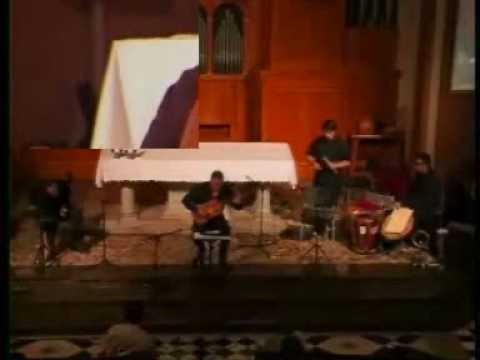 DAVID MURGADAS, baroque guitar plays SANTIAGO DE M...