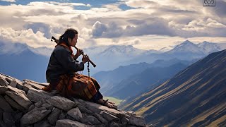 Tibetan Flute || Detox negative emotions || Eliminate Stress and Calm the Mind
