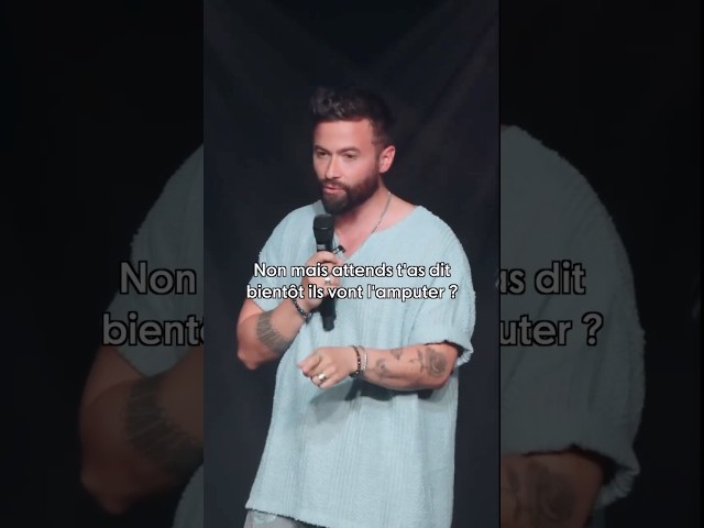 #ninoarial ELLE VA SE FAIRE AMPUTER🤣🤣 #humoristefrancais #humour #standup #fourire #sketch #blague