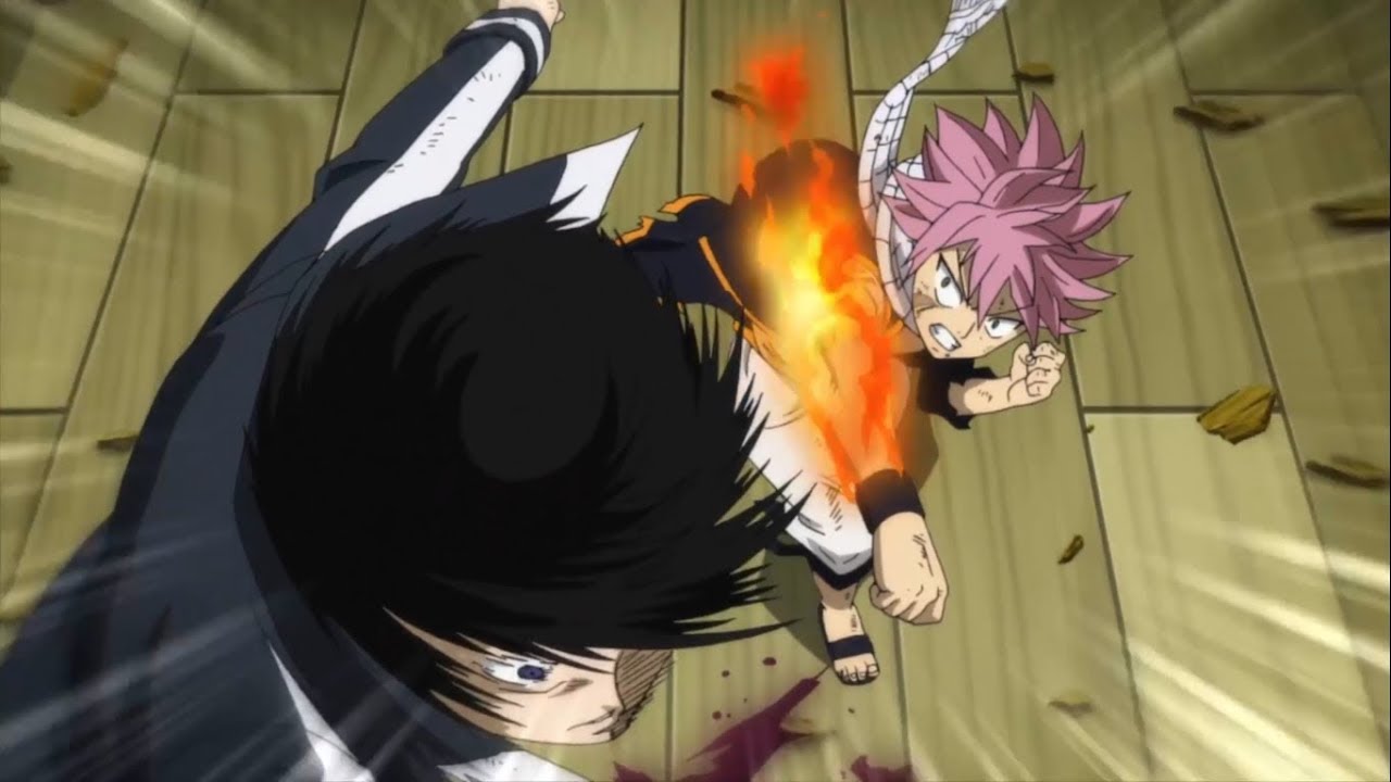 Fairy Tail Natsu And Zeref