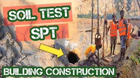 Soil Test | standard penetration test (spt) #construction