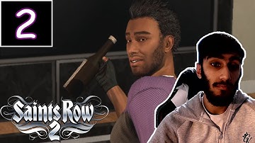 Saints Row 2 Walkthrough Part 2 (PC) - New Hideout