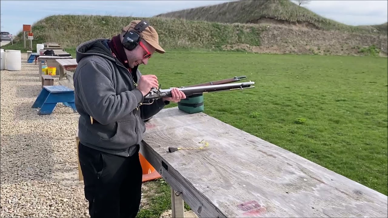 Attempting to fire a Veteran Arms Baker "Rifle"