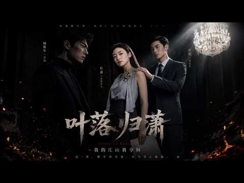 丈夫年会宣布改名顾氏，她带7份证据回场当众清算｜叶落归潇 大结局