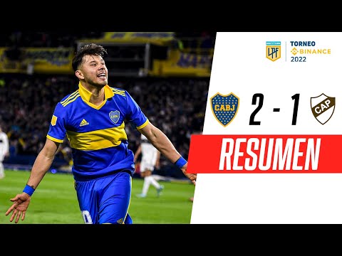 ¡DOS GOLAZOS Y UN TRIUNFAZO DEL XENEIZE ANTE EL CALAMAR! | Boca 2-1 Platense | RESUMEN