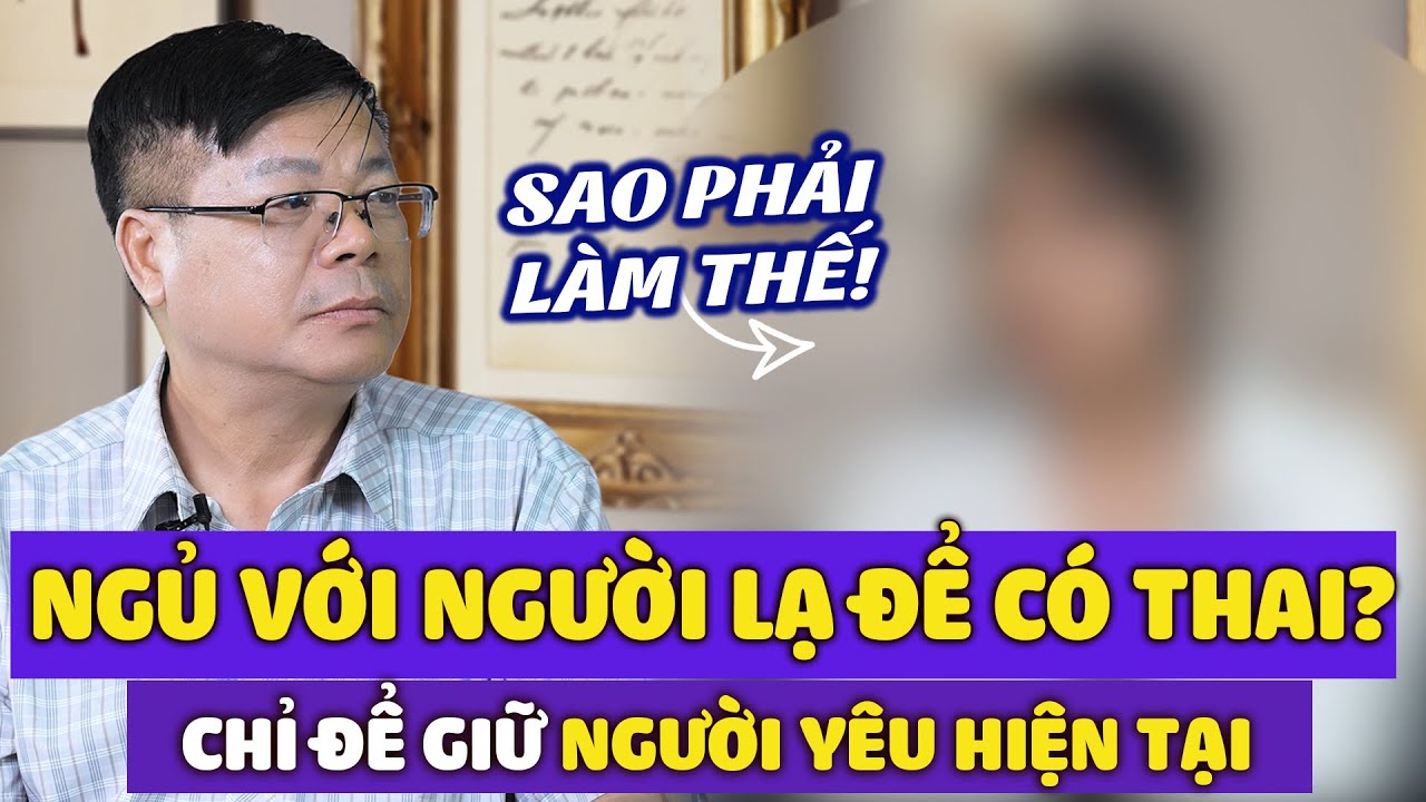 Gái Xinh Giả Mang Thai Giữ Chân Người Yêu Nhưng Lại Có Con Với Người Khác | Đinh Đoàn Tư Vấn