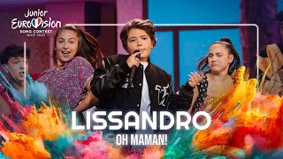 Lissandro - Oh Maman! (Interval) 🇫🇷 | Junior Eurovision 2023 | #JESC2023