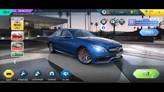 Rebel Racing Gameplay 2022 - 2016 Mercedes AMG C 63 Boss Trent screenshot 4