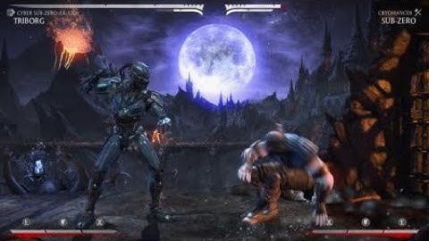 MKX Cyber Sub-Zero unbreakable setup loop