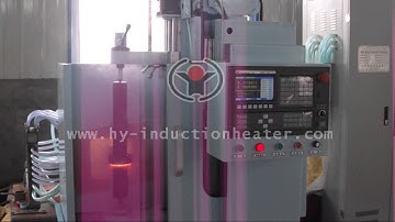 surface hardening induction heating video