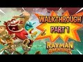 Rayman Adventures Walkthrough Gameplay Part 1 Rayman 