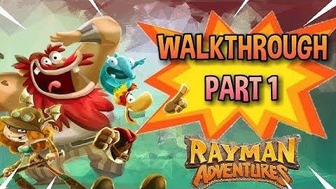 Rayman Adventures Walkthrough Gameplay Part - 1 | Rayman Adventures (Android / IOS)