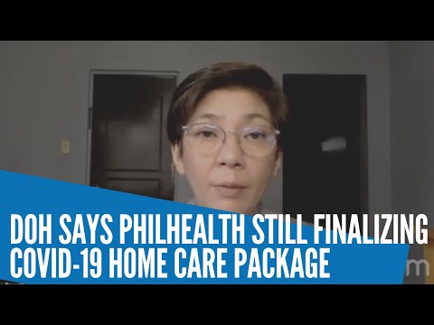 DOH says PhilHealth still finalizing COVID-19 home care package